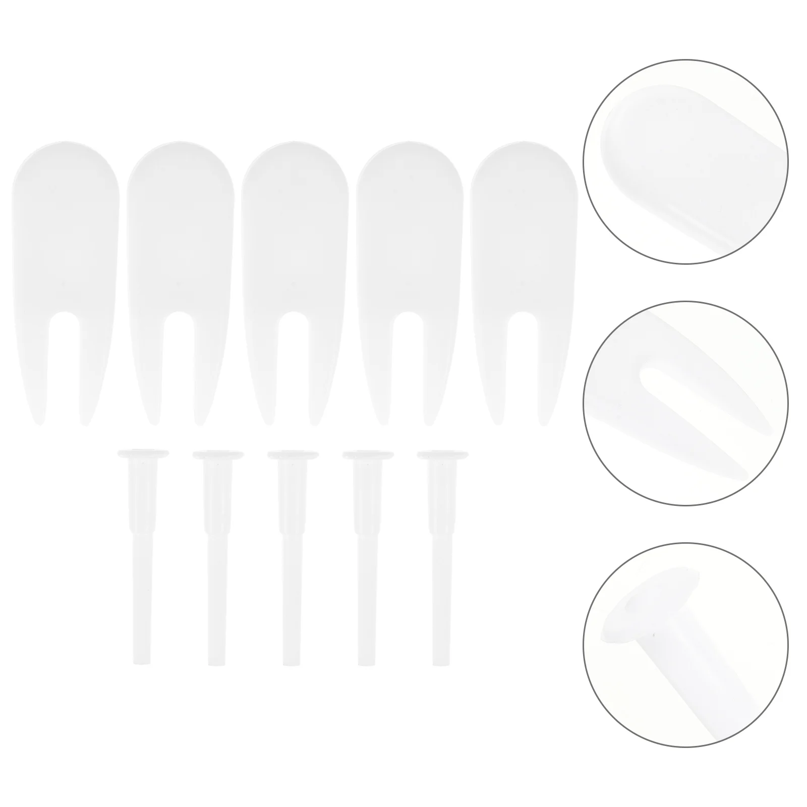 

10pcs/set Exercise Ball Plug Replacement Yoga Ball Exercise Ball Air Stopper Pin