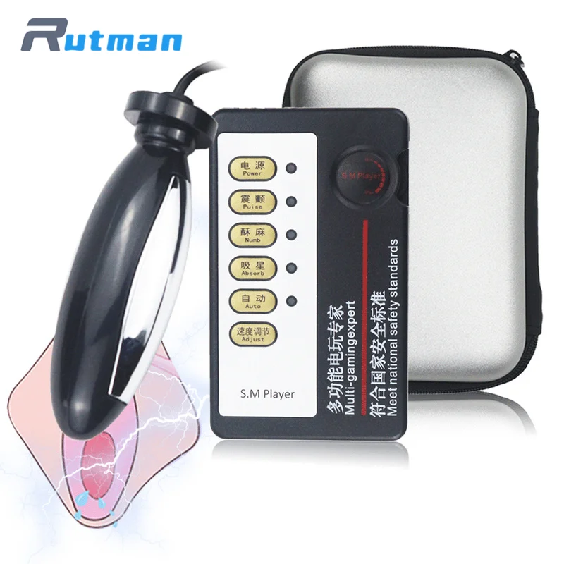 Женские импульсные анальные пробки медицинские тематические игрушки