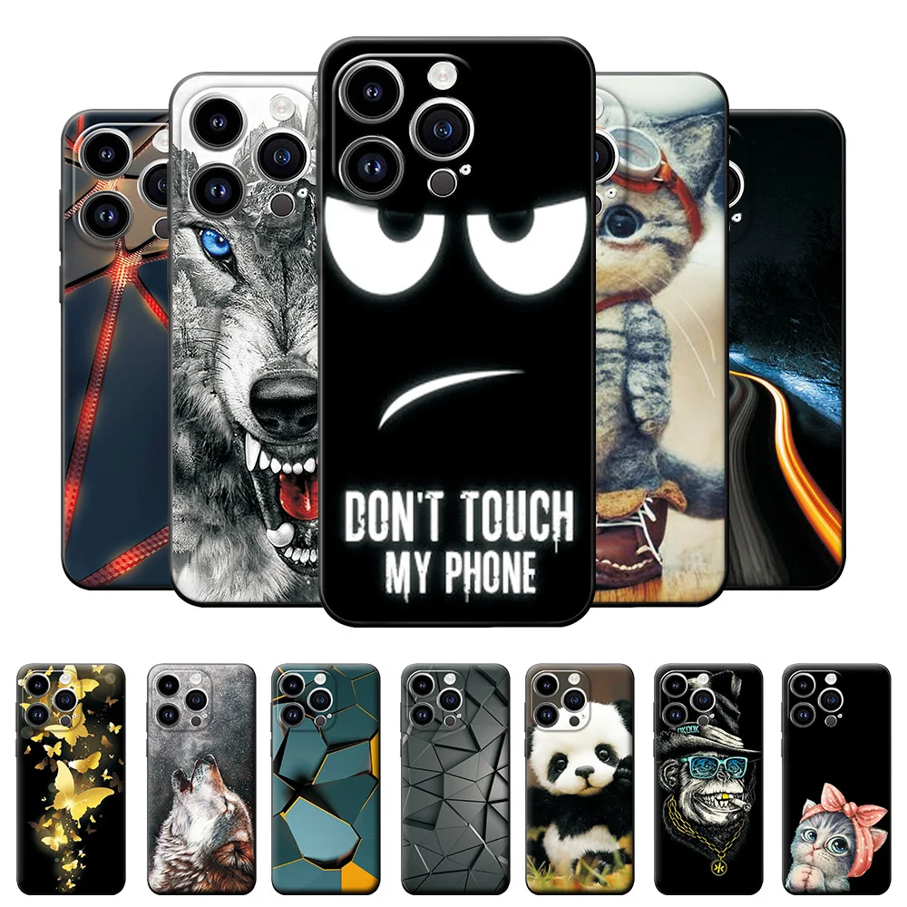 Чехол для iPhone 12, чехол для iPhone 12Pro, мягкие чехлы для телефона из ТПУ для iPhone12promax 12mini, крутой модный силиконовый защитный бампер