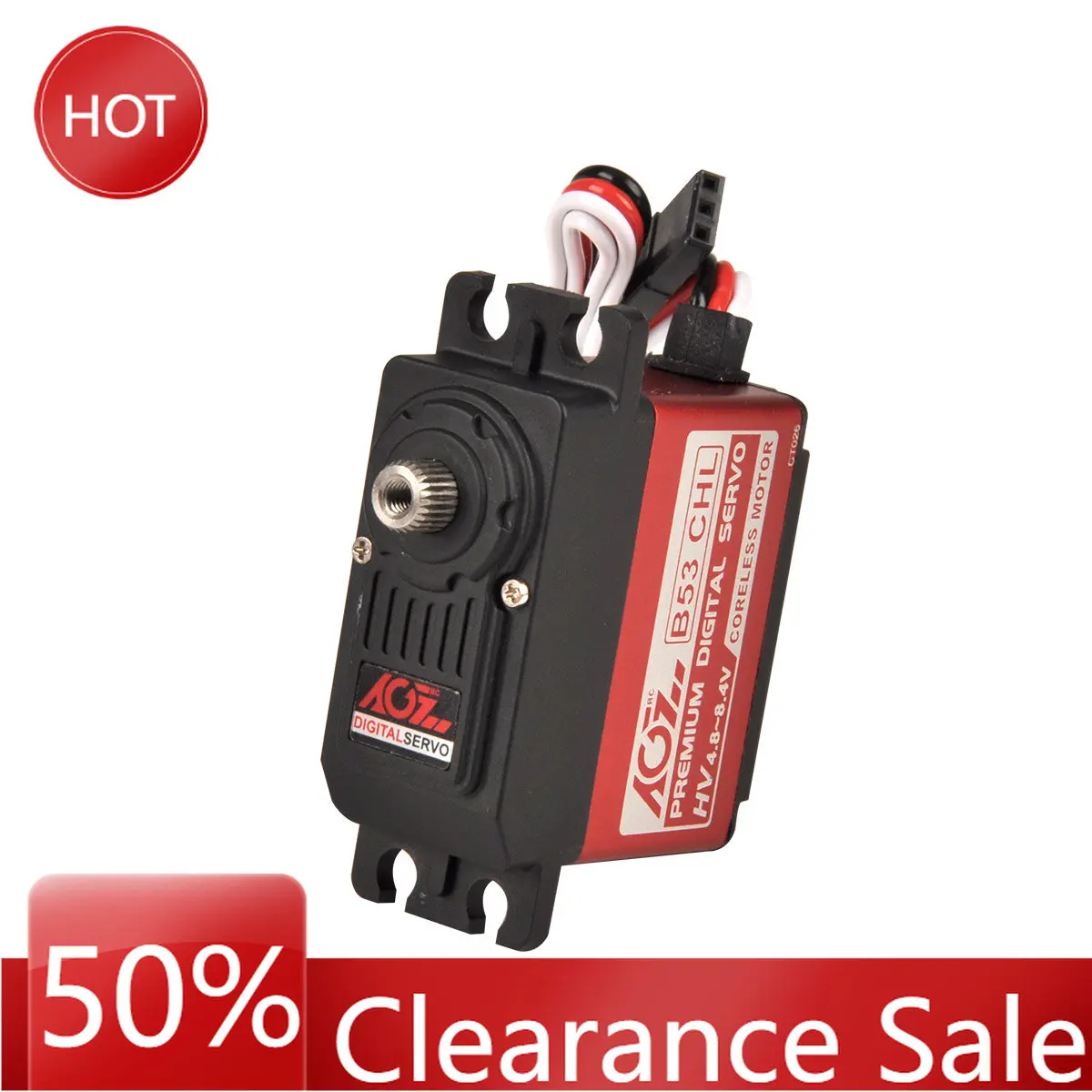 

1Pc Original Digital Servo 6-8.4V Motor Coreless for RC Aircraft Model