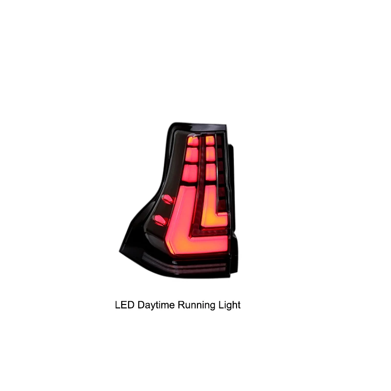 

LED Tail Lights For Toyota Prado Taillight 2010-2020 Car Accessories DRL Turn Signal Lamps Fog Brake Reversing