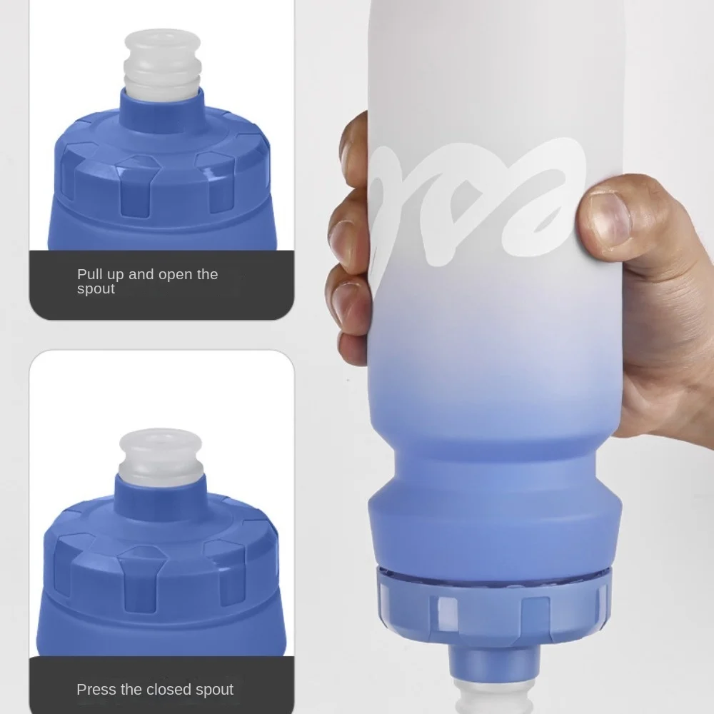 Drink Jug 650ml Cycling Water Bottle Large Capacity Portable Bicycle Cup Gradient Security Climbing