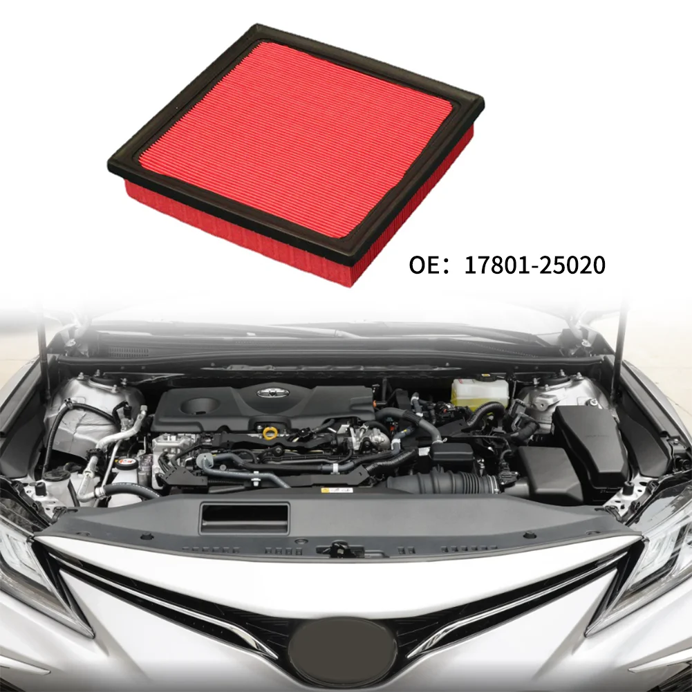 Car Engine Air Filter Cabin Air Filter 17801-25020 For Toyota RAV4 2019-2022 L4 2.5L GAS For Lexus ES350 2019-2022 V6 3.5L