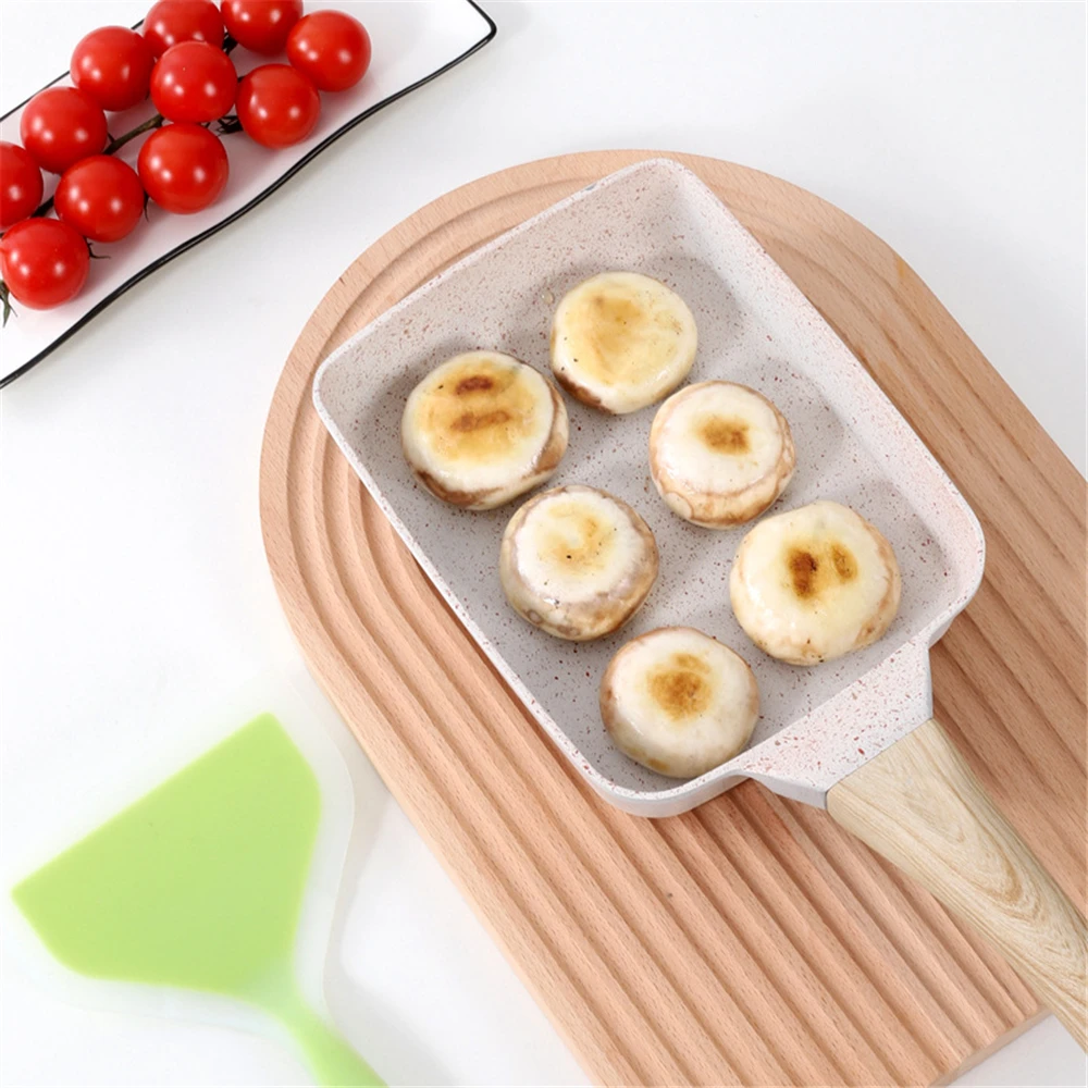 1518cm nonstick frying pan tamagoyaki maker for induction stove egg omelette pancake crepe tools kitchen cookware gadgets free global shipping