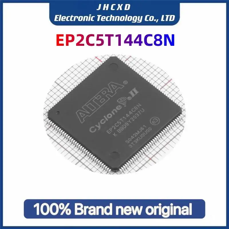 

New imported EP2C5T144C8N package TQFP-144 embedded chip quality assurance 100% original and authentic