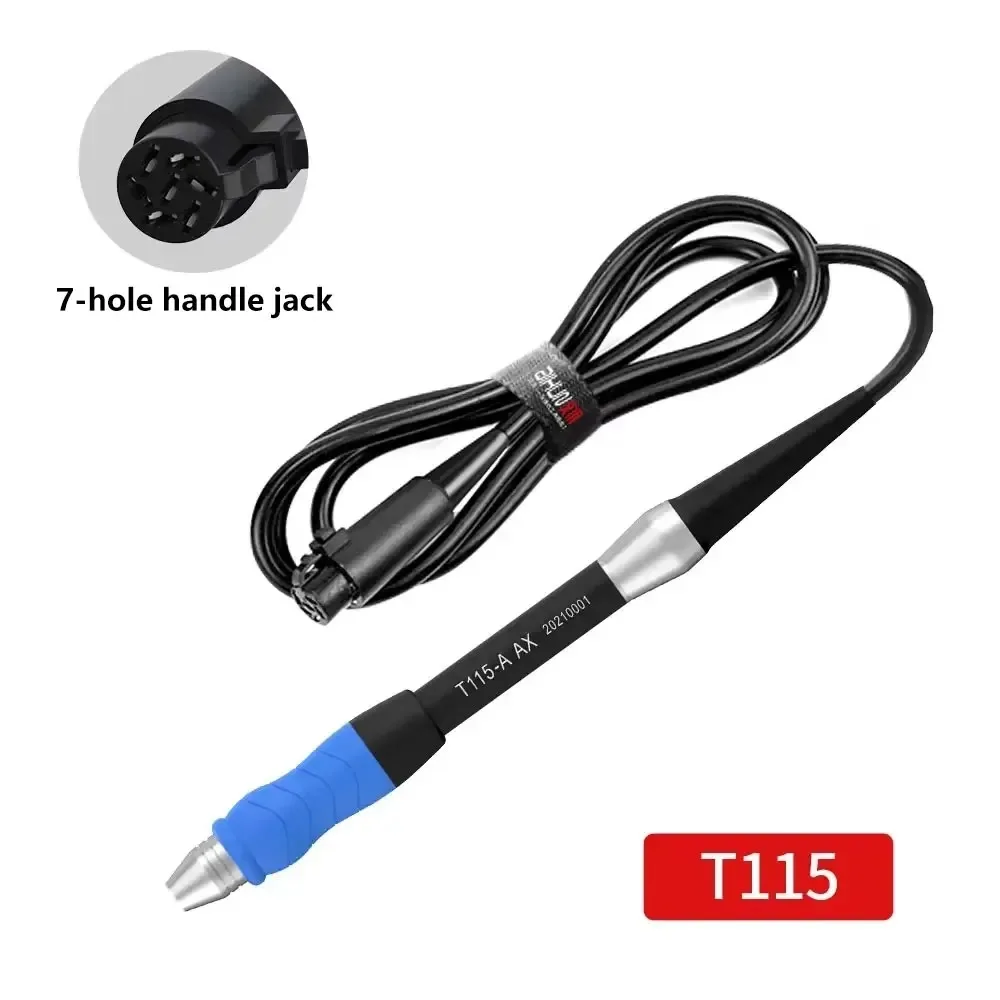 

Aixun T115/T210/T245 паяльная ручка для JC Aixun T3A/T3B паяльная станция электрический паяльник сварочная ручка инструменты для ремонта