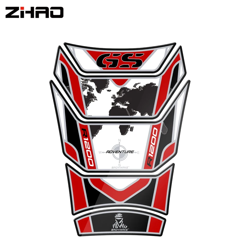 Для R1200GS Adventure ADV 2005-12 новый тип цветной пасты мотоциклетная противоскользящая