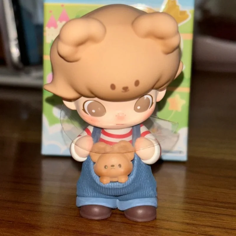 Симпатичные димбу животные королевство серии слепая коробка модель куклы