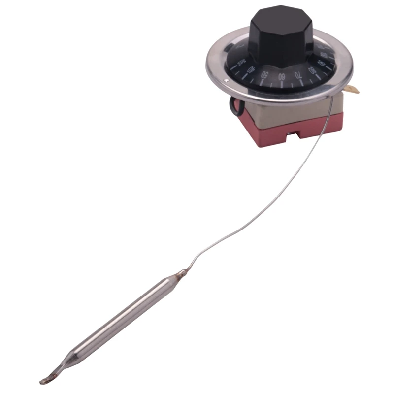 

AC 250V 16A 30-110C Temperature Control Capillary Thermostat for Electric Oven