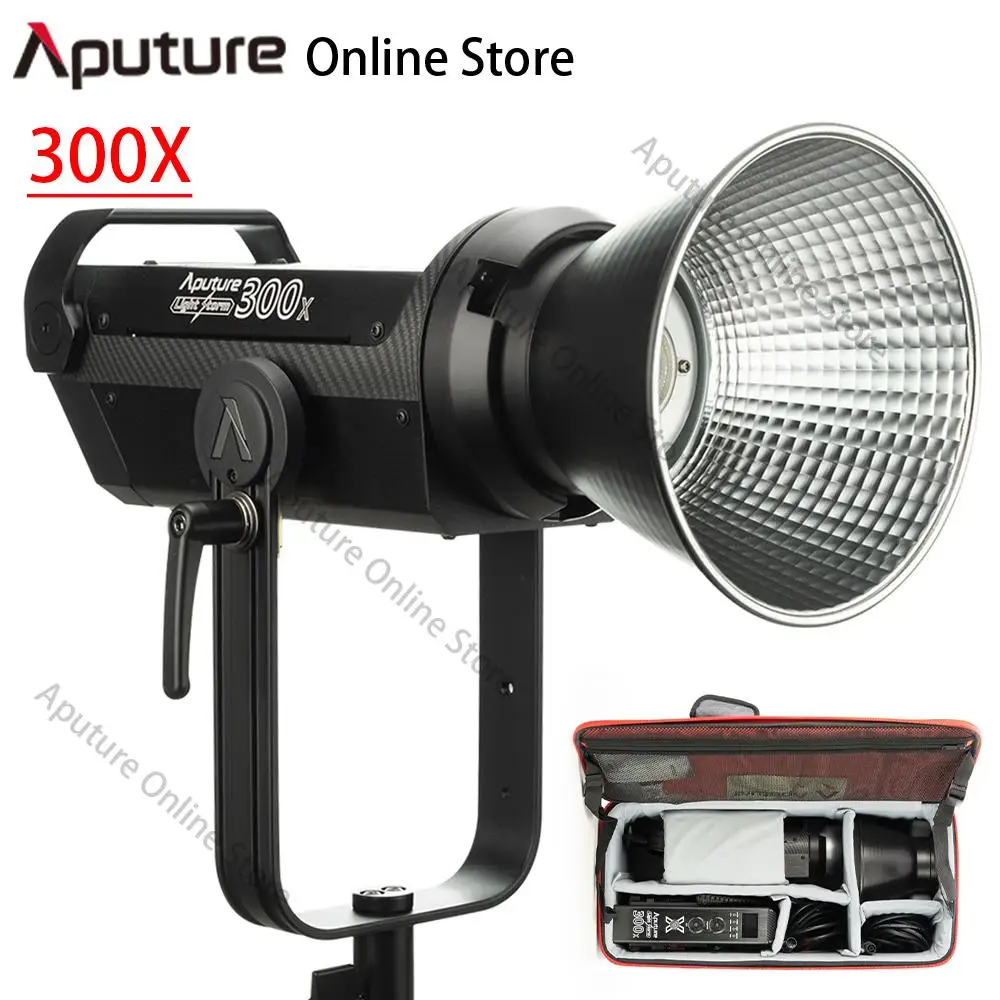 

Aputure LS 300X Beyond Bi Color LED Video Light 2700 6500K 350W 2.4G Bluetooth APP Remote Controller Profession Light Storm