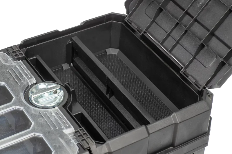 Переносной ящик для инструментов черный 24 дюйма