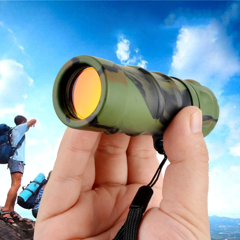 

8X21 Mini Monocular Telescope High Definition Night Vision Binocular Portable Outdoor Camping Hunting Bird Watching Telescopes