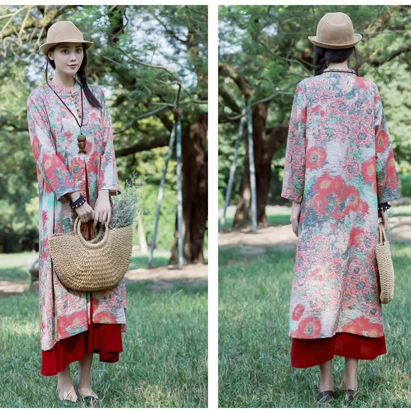 Оригинальное повседневное модное свободное платье с длинными рукавами