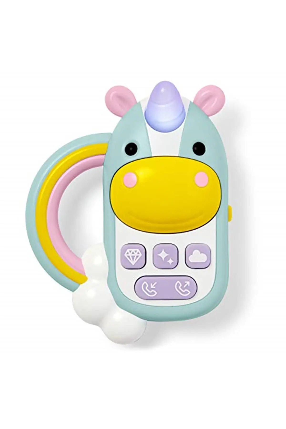

Brand: Skip Hop Skp-305410 Unicorn Phone, Multi-Color Category: Other Room Accessories