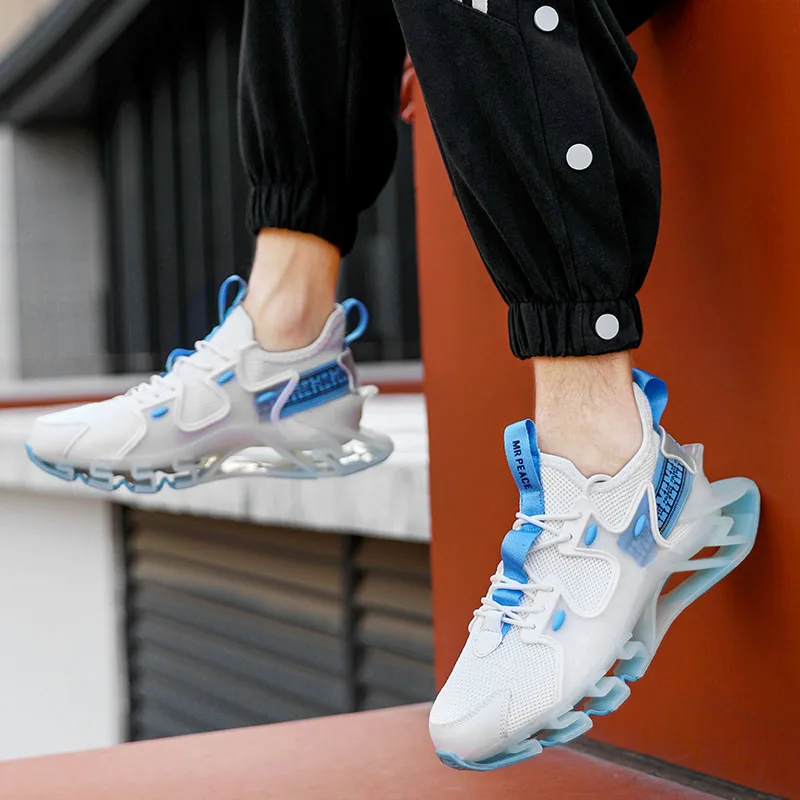 Super Cool Running Shoes Man Designer Sports and Leisure Shoe Mens Comfortable Jogging Shoes Men Non-Slip Designer Sneakers Mens