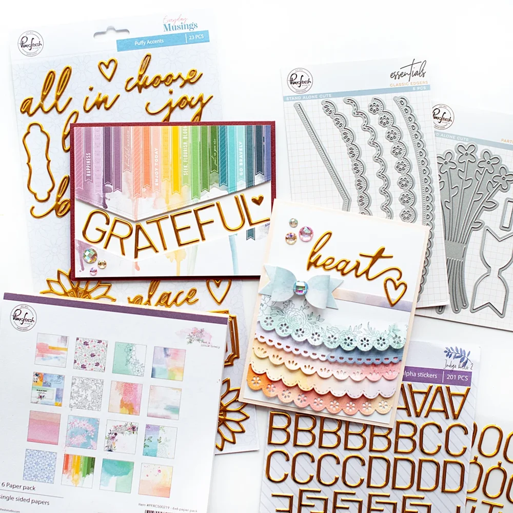 Металлические Вырубные штампы форма для вырезания цветочная края скрапбукинг