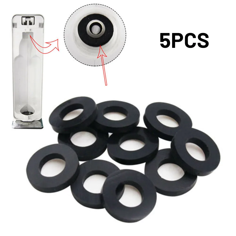 

5pcs Silicone Sealing Rings For CO2 Bottle Sodium Club Blue Home Nozzle Repair Sealing Ring High Quality Silicone Rings Replace