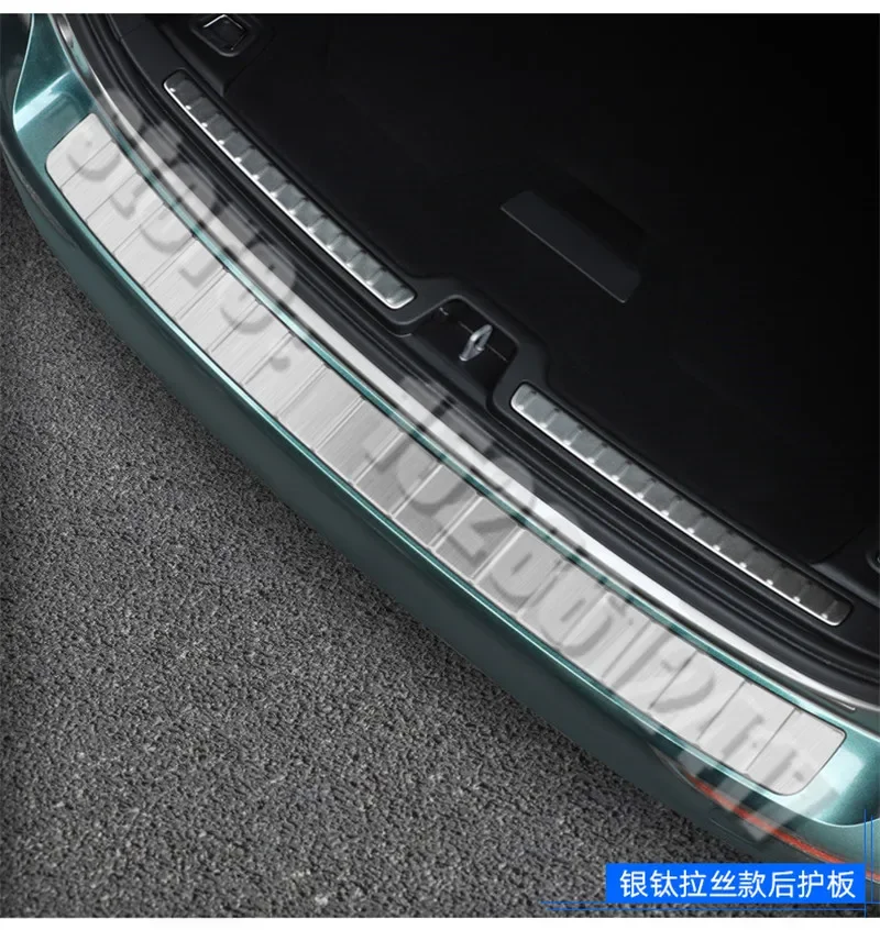 Аксессуары для автомобилей Volvo V60 V60CC 2020 2021 ~ 2024 протектор из нержавеющей стали