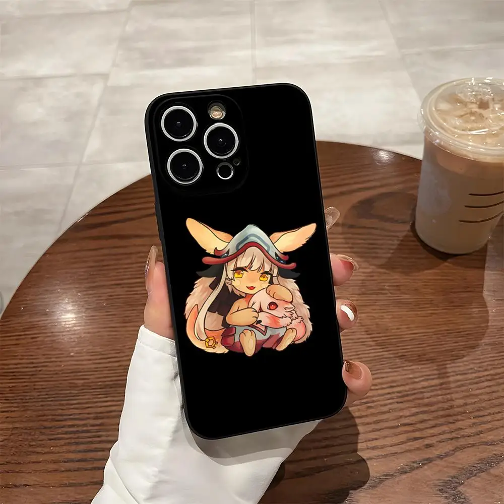Made In Abyss Anime Phone Case For 15 Pro Max Iphone 14 16 12 Plus 13 11 Xr X Xs 8 7 Silicone Back Cover