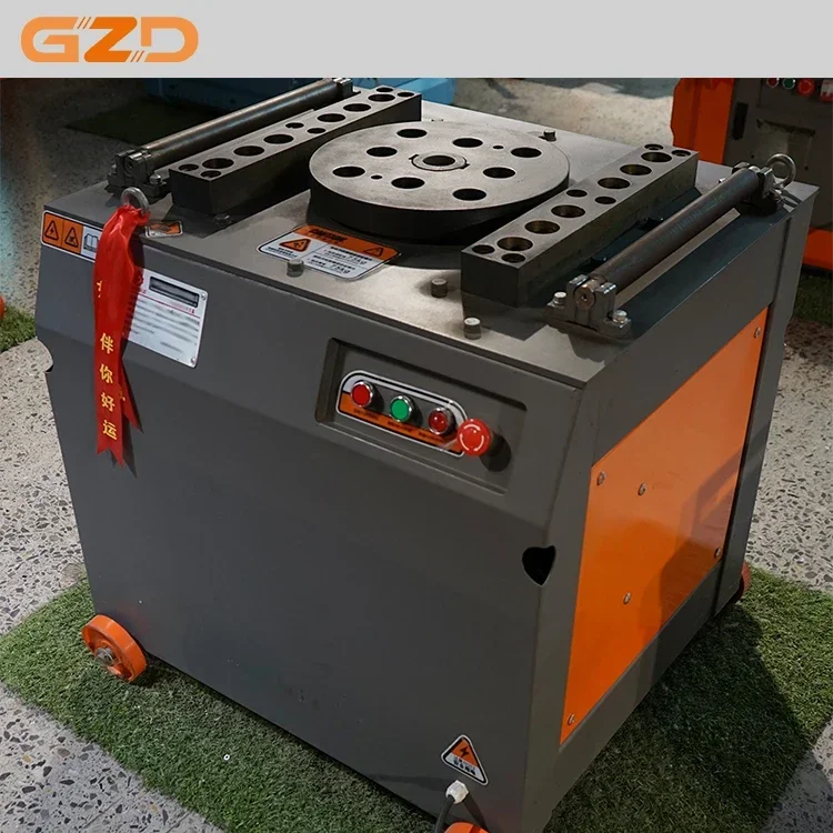 GW45 360-градусный автоматический станок для гибки стальных труб гибочный алмазных