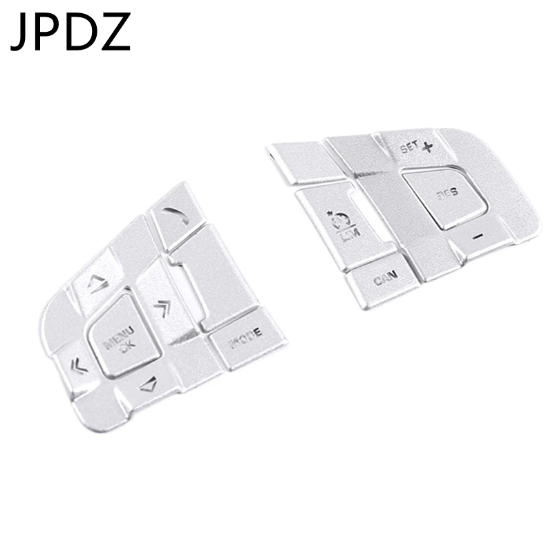 

Чехол-наклейка на руль автомобиля для Land Rover Discovery Sport 2015-2019 из алюминиевого сплава