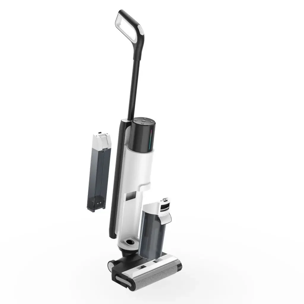 Емкость воды 860 мл вакуумная швабра все в одном мытье пола беспроводной пылесос