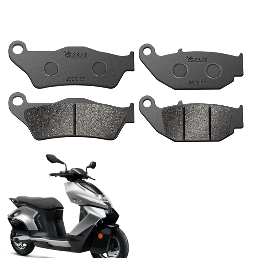 

Передние тормозные колодки для мотоцикла, задняя колодка, дисковые Тормозные колодки для CFMOTO Zeeho AE8 AE8 + AE8S + Ae8 Ae8 + Ae8s +