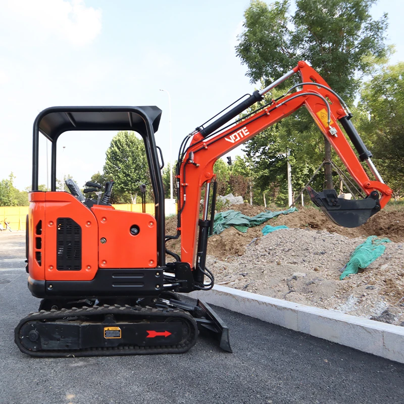 

CE EPA EURO 5 China Mini Digger Small Hydraulic Excavators 1 ton Mini Excavator 2.5 ton Cheap Prices For Sale Factory Outlet