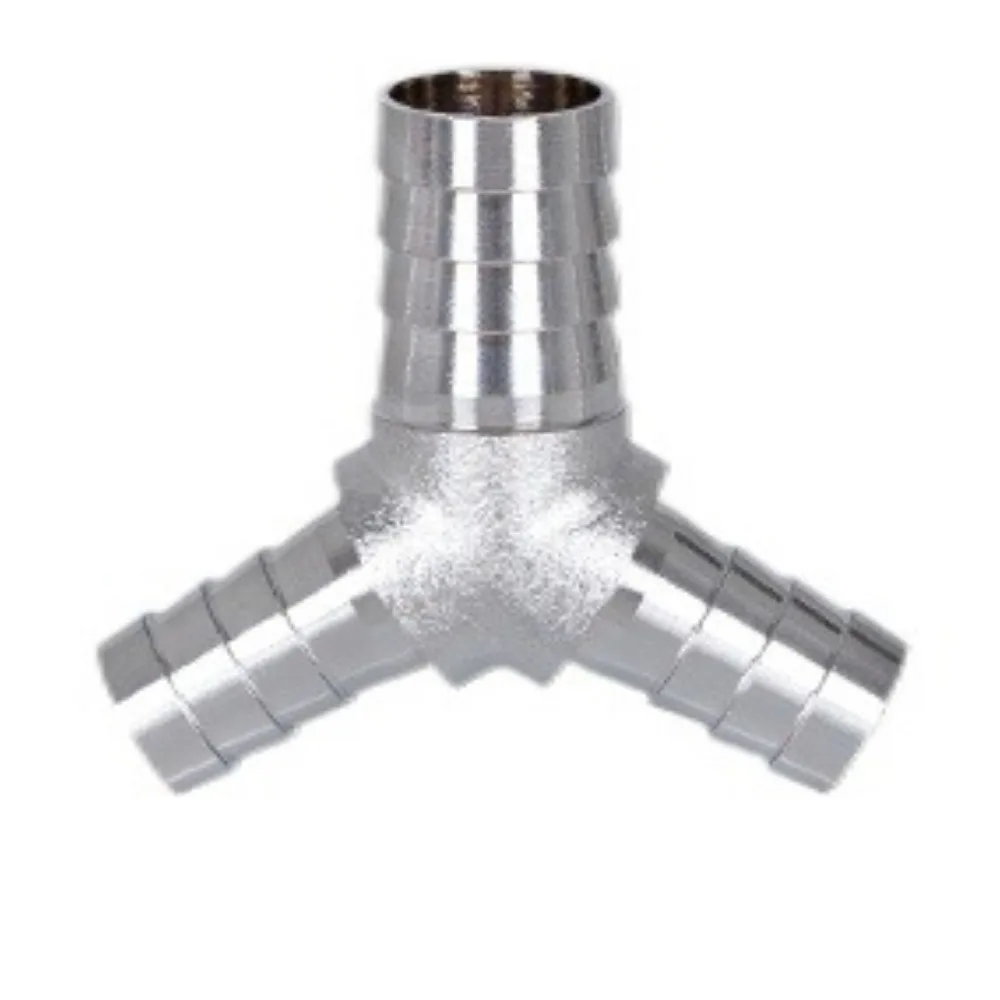 

Тройник Y-образной формы, 3-ходовой редуктор 4, 6, 8, 10, 12, 14, 16, 19 мм, шланг, хром, латунный фитинг, соединитель для труб, воздух, вода, газ