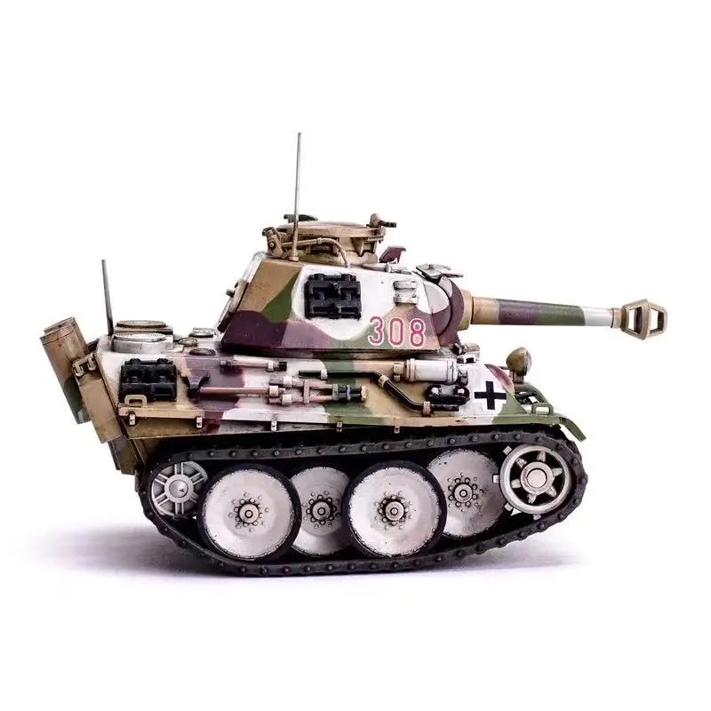 Фото Сборная модель среднего танка Meng WWT-007 Pz.Kpfw V Panther (Q Edition) — милая и привлекательная №3