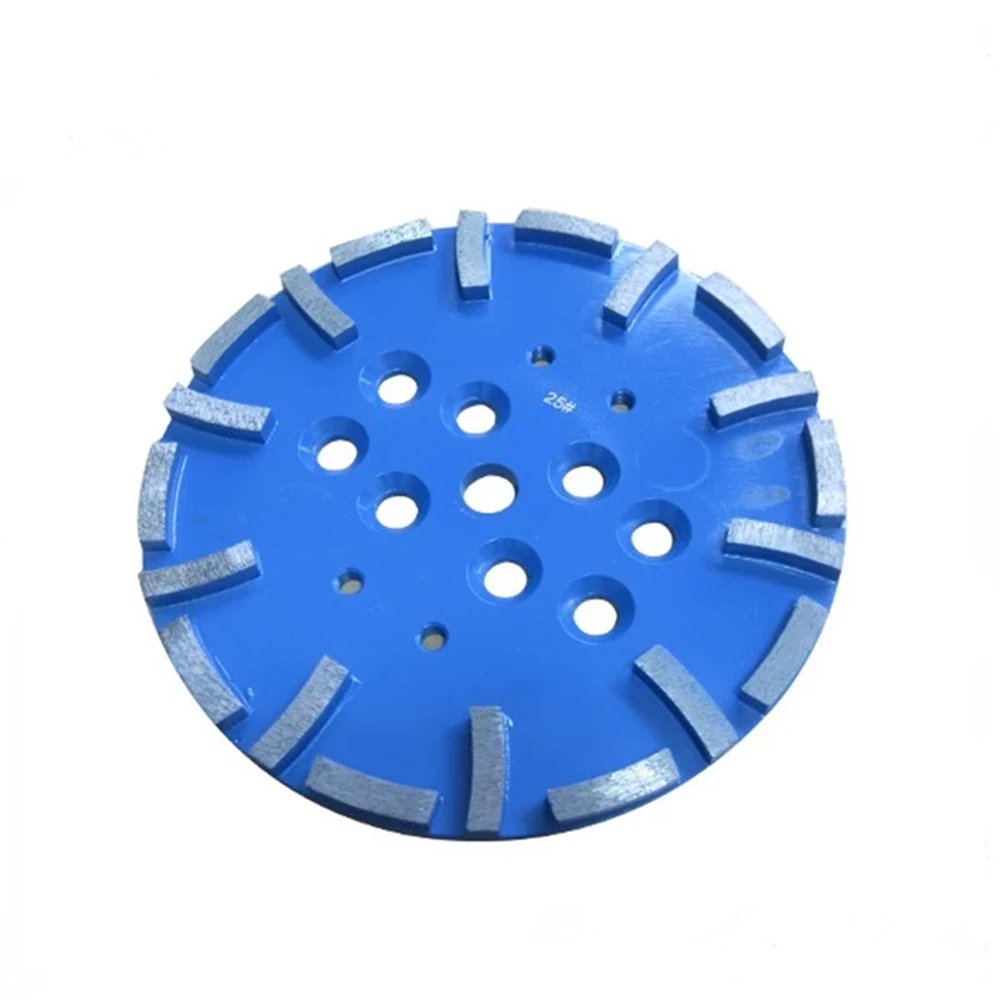 GD95 Бриллиантовая Магнитная 10-дюймовая шлифовальная пластина полировальные