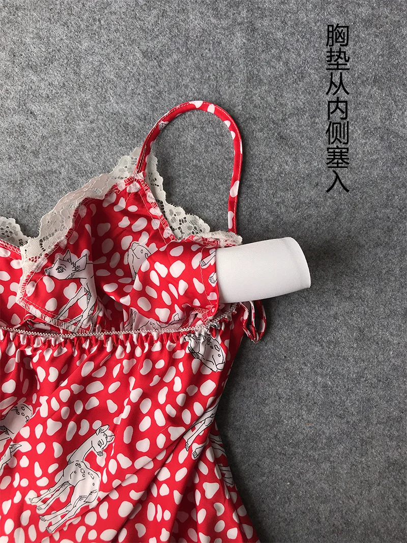 [ OUTFIT + STRAP DRESS + CAMIS + SHORT PANT ] 4pcs Set Sleepwear Pajama Suit Satin Chiffon Bathrobe Nightwear Lounge Plus Size