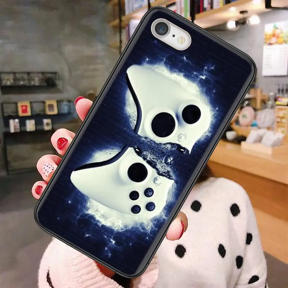 Для Xiaomi Redmi Go 6A 7 A 8 8A 9A 9C 9i 9T 10 Nfc Prime Power Pro 4G A2 AT Lite Playstation геймпад разумная цена мягкий