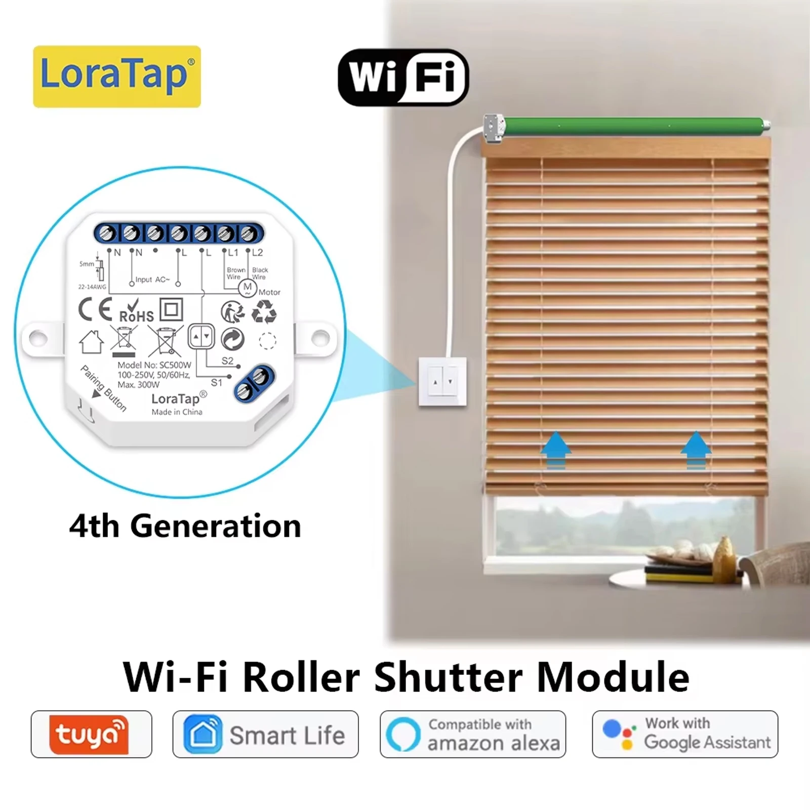 Tuya Smart WiFi модуль переключателя штор для жалюзи с рольставнями приложение дистанционное управление процент Google Home Alexa DIY