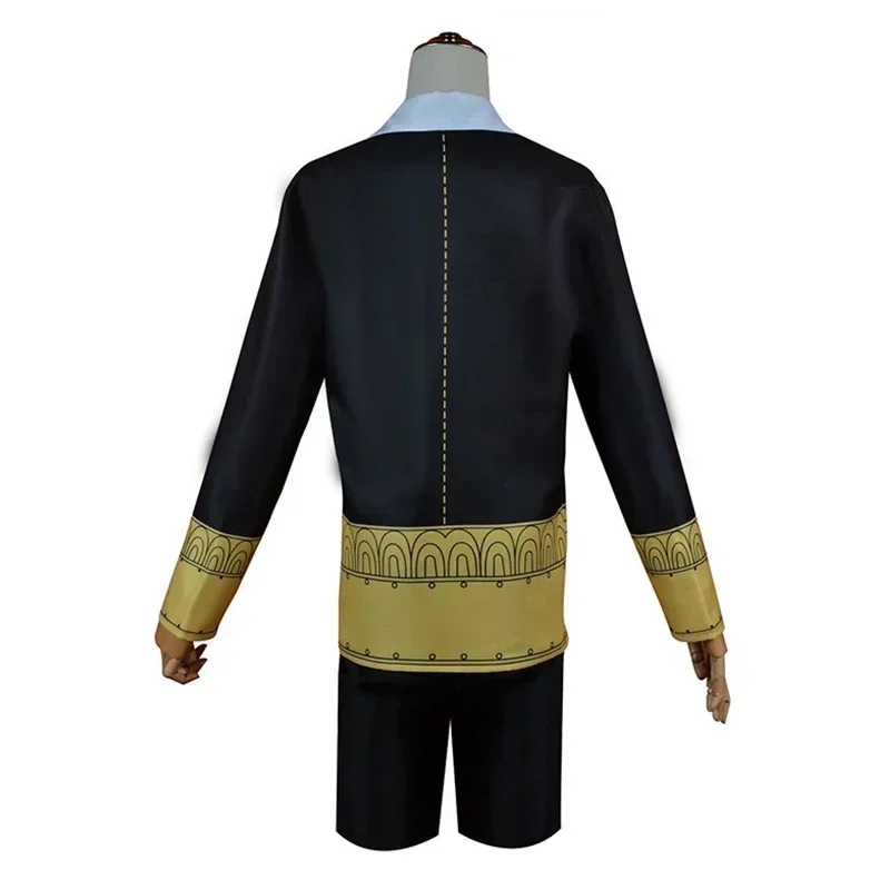 Костюм для косплея Дамиан Дезмонд из аниме Шпион х школьная накидка униформа