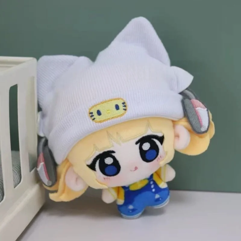 Фото Плюшевая игрушка Overwatch Juno Kawaii 10 см, аниме-персонаж, милая мультяшная мягкая игрушка-брелок, отличный подарок на день рождения, в наличии №2