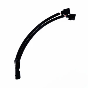 1to2 Special Line Beam Horn Wire Harness Modification 2-pin Pigtail Plug Wire Connector for VW Jette POLO Fabia 4D0 971 992