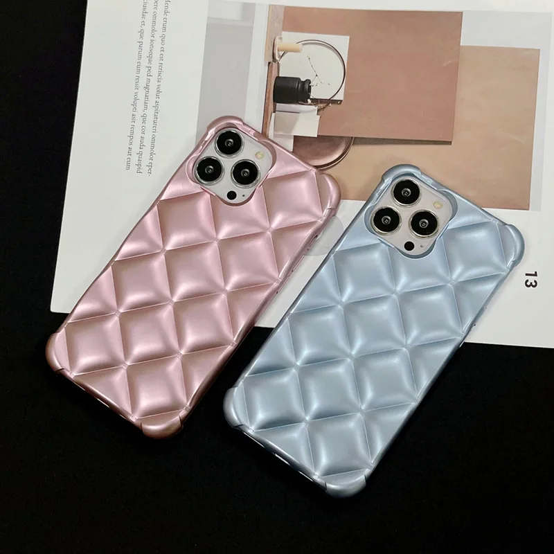 

Ins Style Simple Soft Silicone Luxury Phone Case For iPhone 13 12 Mini 11 Pro X XR XS Max 6 7 8 Plus Samsung S22 Plus Ultra