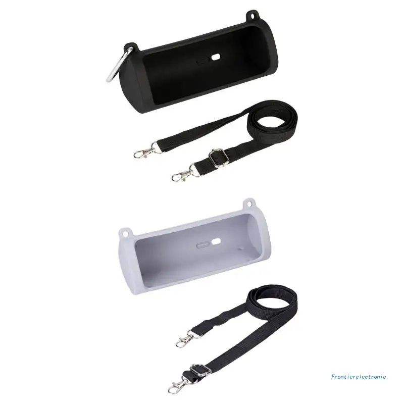 

Silicone Cover Box for Sonos Roam Speaker Carrying Pouch with Shoulder Strap DropShipping