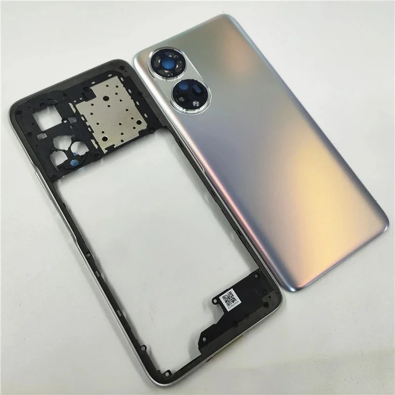 Фото BANERYPAK Полный корпус для Honor X7 / Play 30 Plus: средняя рамка, крышка аккумуляторного отсека, задняя панель с камерой (на замену) №1