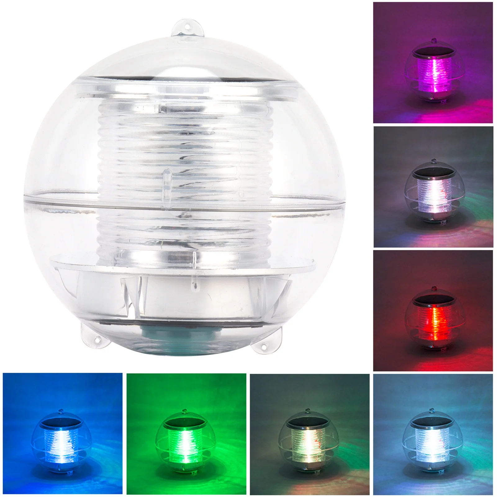 

Плавающие фонари для бассейна IP67, водонепроницаемые, RGB, меняющие цвет шар, плавающая фотография для озер, аквариумов, фонтанов