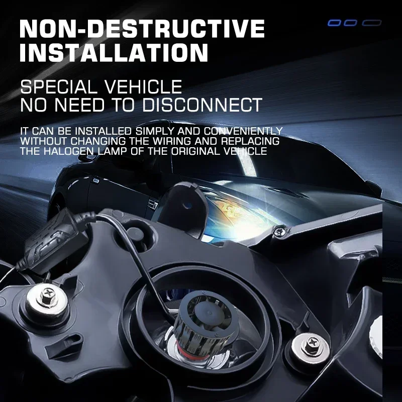 2 шт. светодиод H7 3D 360 Canbus 12 боковых светодиодов 280000 LM 300 Вт Автомобильные фары