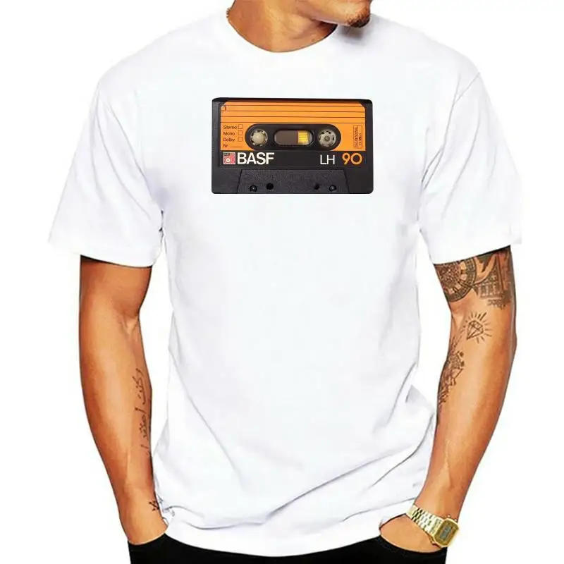 

Men tshirt Cassette Tape Unisex T Shirt(1) Printed T-Shirt tees top