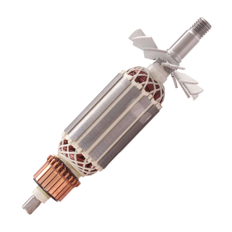 Двойные детали ротора для электрострогального станка Makita N1900B MT190 M1801B M1802B