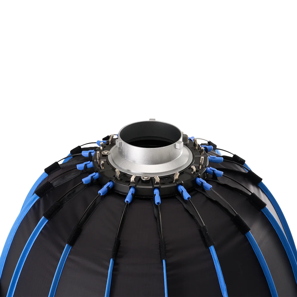 Фото Amaran Light Dome 60, глубокий параболический восьмиугольный софтбокс для Amaran 300c 150c 200xS 60xS от Aputure 300x 600x Pro №2