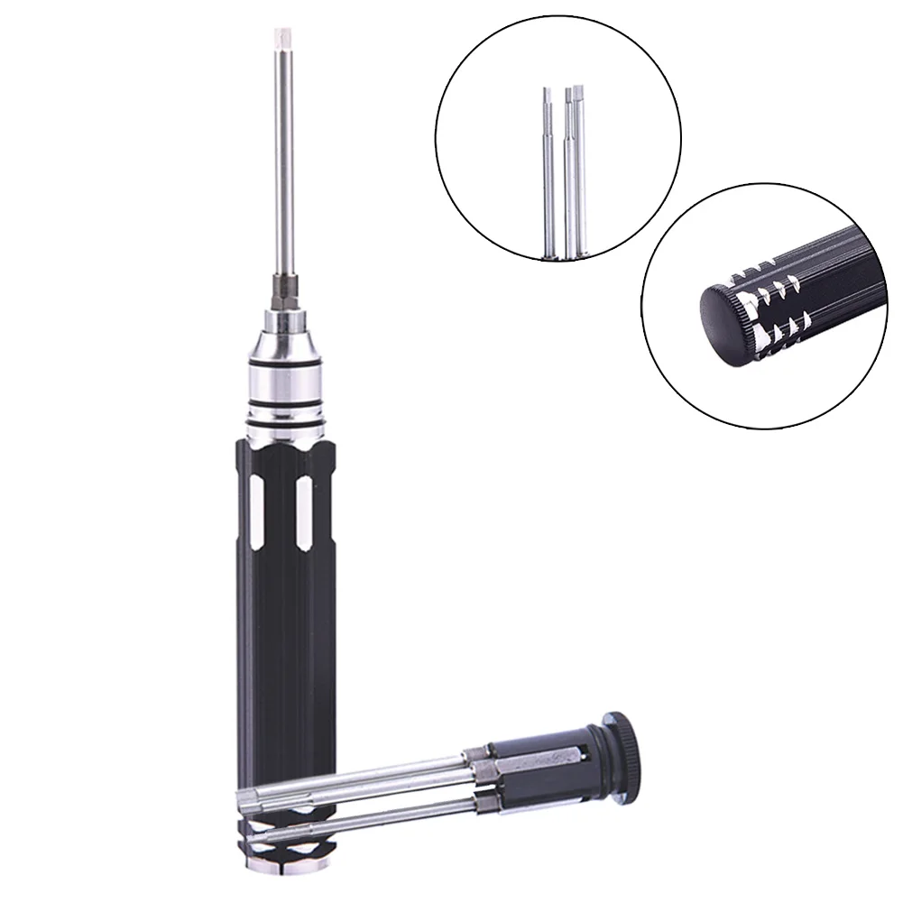 

4 In1 Hex Screw Driver Screwdriver 1.5mm 2.0mm 2.5mm 3.0mm For Helicopter Racing Car Handle Tool Parts
