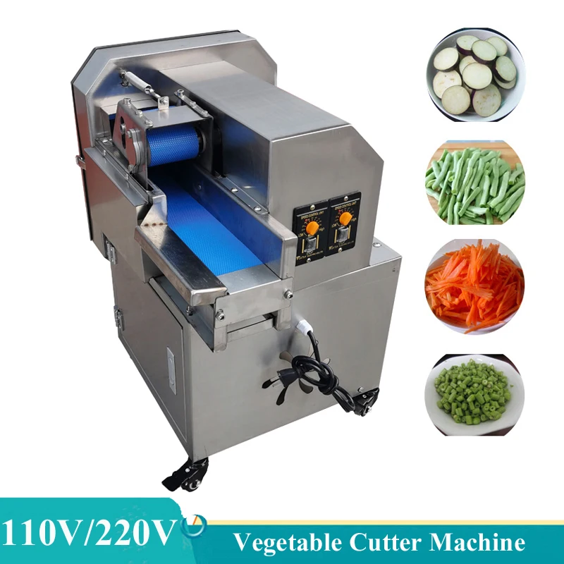 

Многофункциональная машина для резки овощей, коммерческая машина для резки Leek Scallion sauerkrou нож для перца Dicing 110V 220V