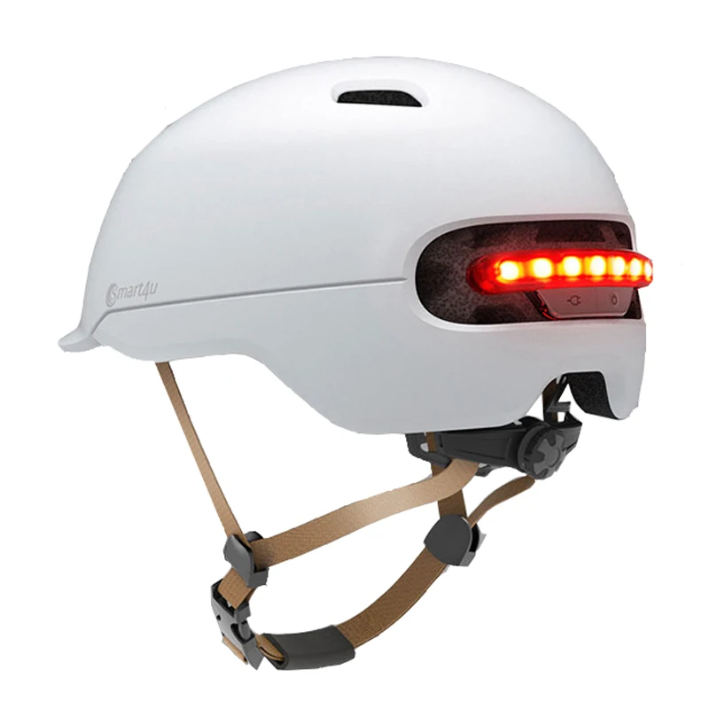 

Original Smart4u Helmet For Xiaomi Electric Scooter Bicycle Smart Cycling Back Light Mountain Men Women Road Bike Helmet