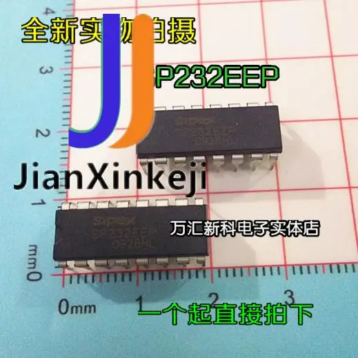 

SP232EEP SP232 прямой штекер DIP-16
