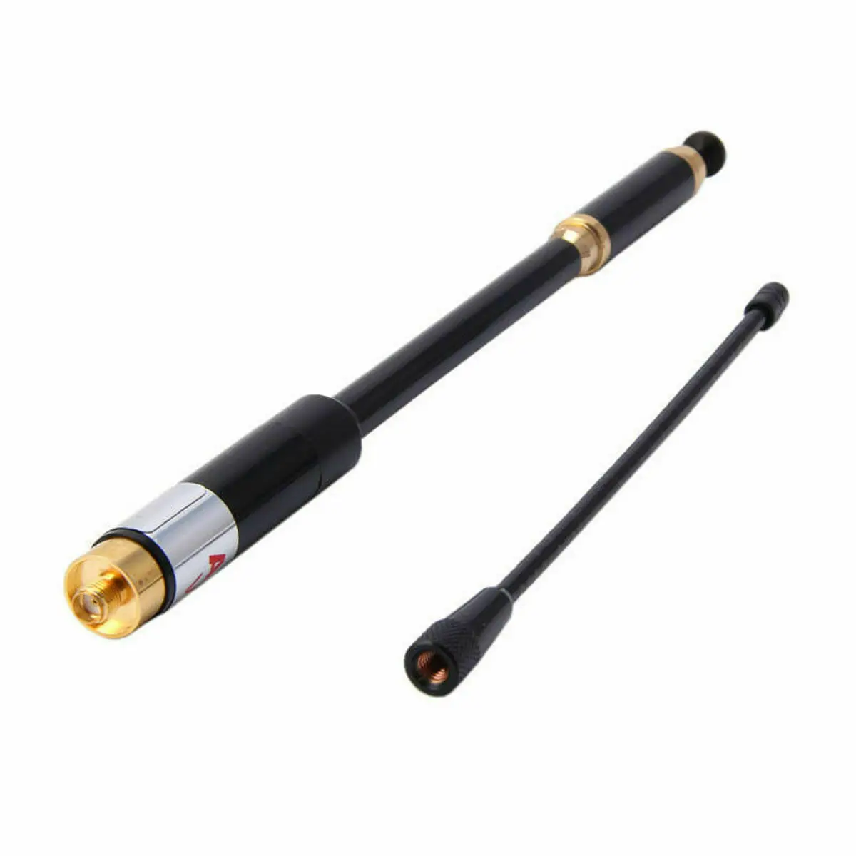 

Walkie Talkie CS Tactical Telescopic Antenna AL-800 Dual Band VHF UHF SMA-Female Antenna Replace For BaoFeng UV-5R UV-9R Radio